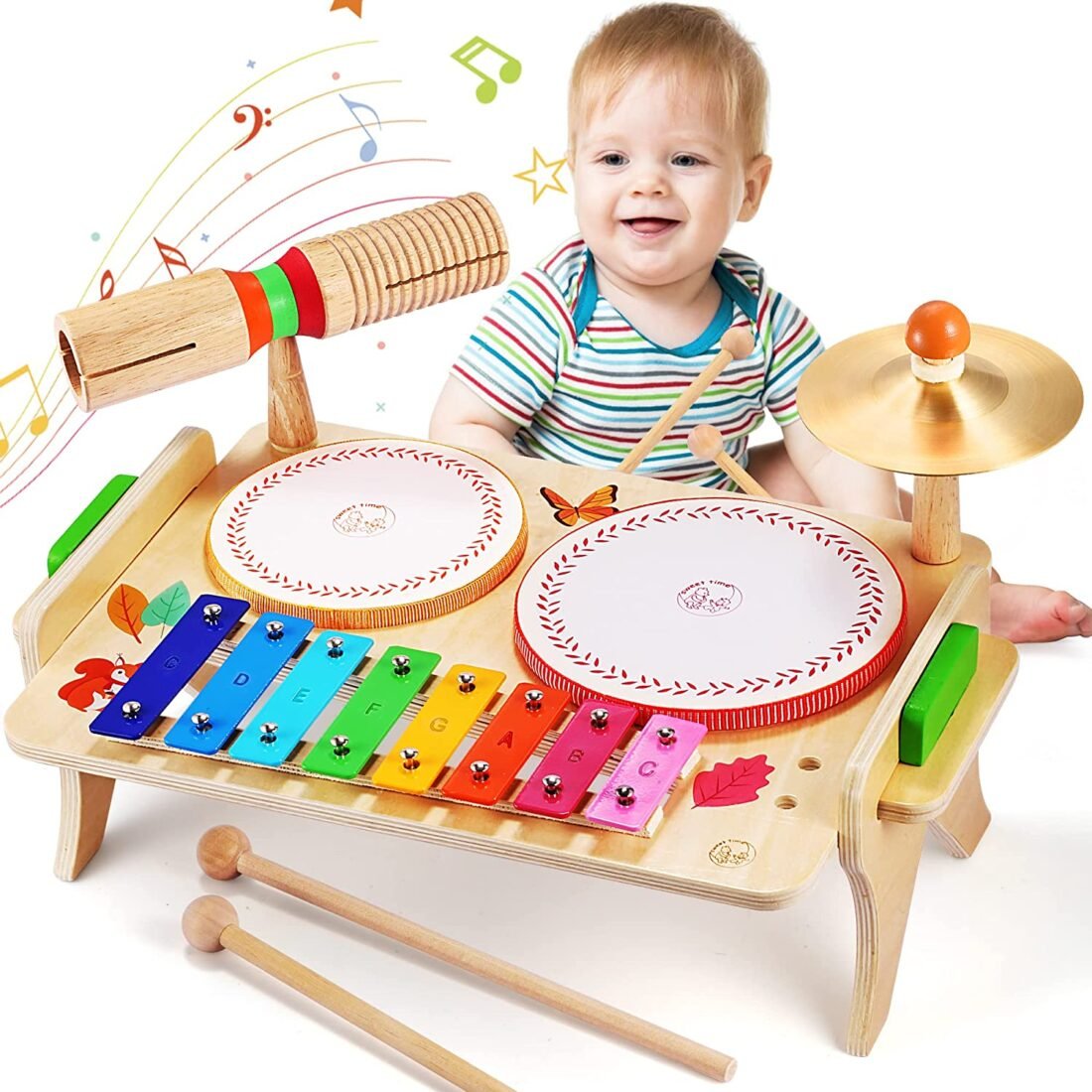 Instrumentos Musicales Infantiles Vanplay Juguetes Niu00f1os